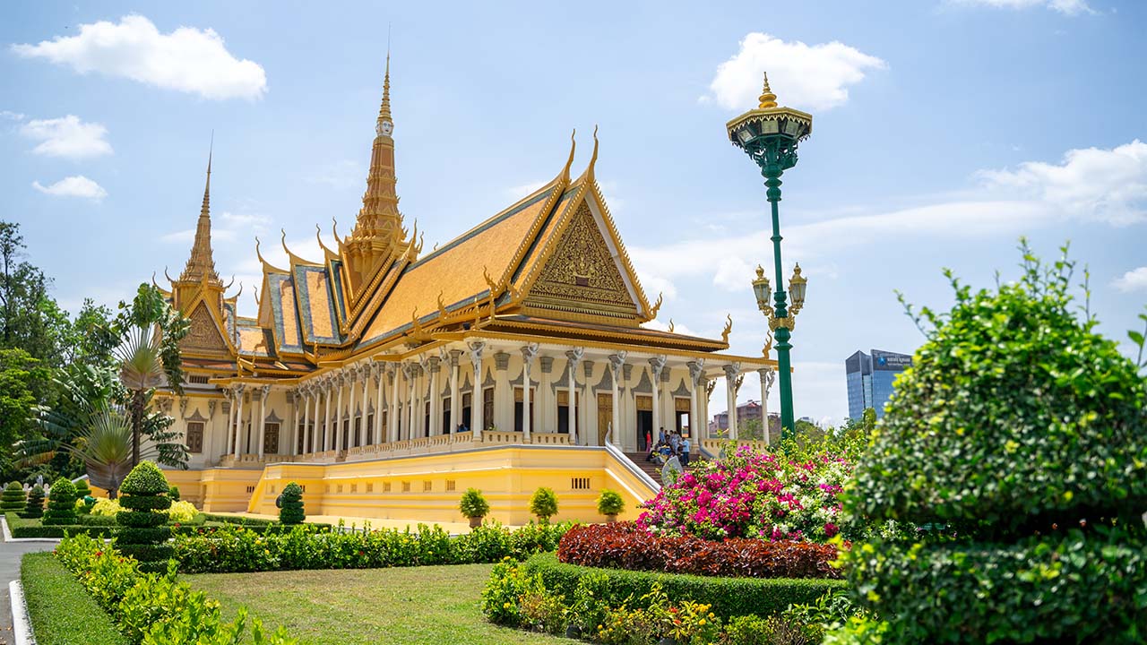 Royal Palace in Phnom Penh